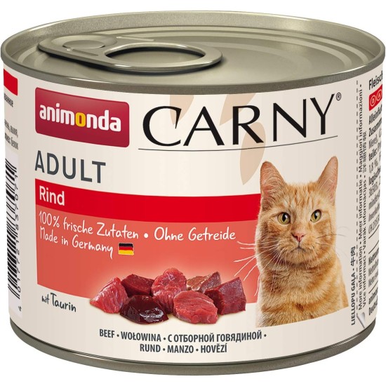 Animonda Carny Adult Cat Food - Wet food for adult cats, customisable Animonda Carny Adult Cat Food - Wet food for adult cats, customisable