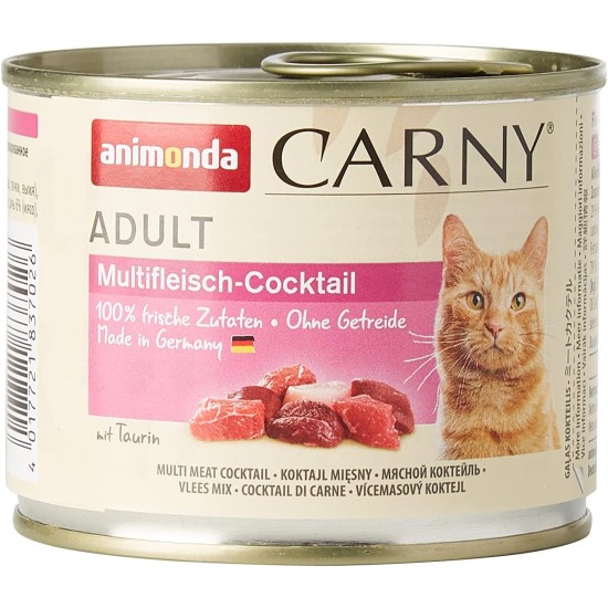 Animonda Carny Adult Cat Food - Wet food for adult cats, customisable Animonda Carny Adult Cat Food - Wet food for adult cats, customisable
