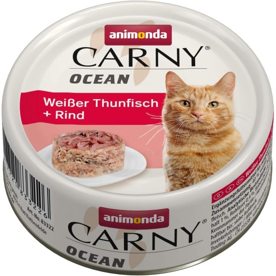 Animonda Carny Ocean Adult Cat Wet Food - Various Flavours, 1 Animonda Carny Ocean Adult Cat Wet Food - Various Flavours, 1