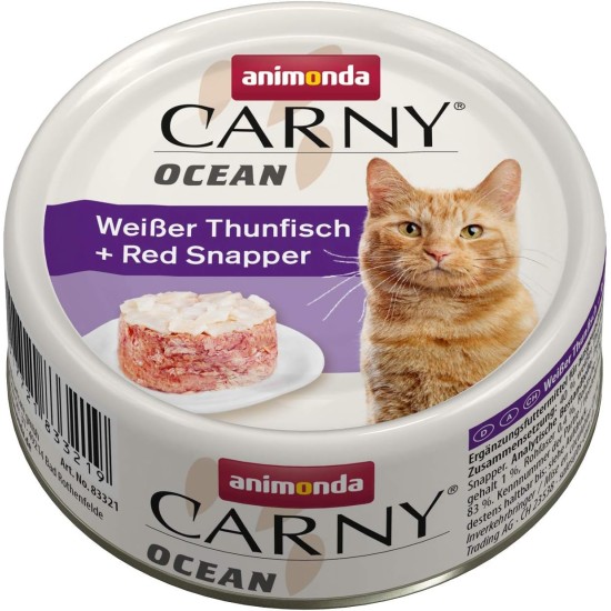 Animonda Carny Ocean Adult Cat Wet Food - Various Flavours, 1 Animonda Carny Ocean Adult Cat Wet Food - Various Flavours, 1