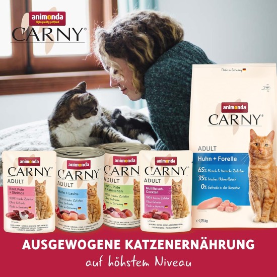 Animonda Carny Ocean Adult Cat Wet Food - Various Flavours, 1 Animonda Carny Ocean Adult Cat Wet Food - Various Flavours, 1