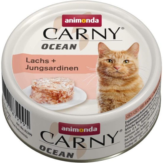 Animonda Carny Ocean Adult Cat Wet Food - Various Flavours, 1 Animonda Carny Ocean Adult Cat Wet Food - Various Flavours, 1