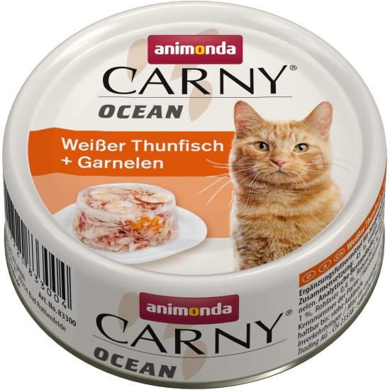 Animonda Carny Ocean Adult Cat Wet Food - Various Flavours Animonda Carny Ocean Adult Cat Wet Food - Various Flavours