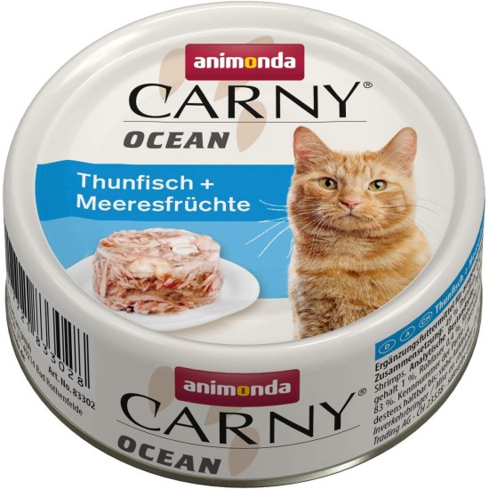 Animonda Carny Ocean Adult Cat Wet Food - Various Flavours Animonda Carny Ocean Adult Cat Wet Food - Various Flavours