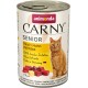 Animonda Carny Senior wet food, for older cats from 7 years, 6 x 400 g Animonda Carny Senior wet food, for older cats from 7 years, 6 x 400 g