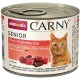 Animonda Carny Senior wet food, for older cats from 7 years, 6 x 400 g Animonda Carny Senior wet food, for older cats from 7 years, 6 x 400 g