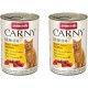 Animonda Carny Senior wet food, for older cats from 7 years, 6 x 400 g Animonda Carny Senior wet food, for older cats from 7 years, 6 x 400 g