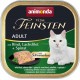Animonda Vom Feinsten Adult Cat Food, Wet Food for Adult Cats, Gourmet Core with Turkey, Chicken Breast + Herbs, 6 x 100 g Animonda Vom Feinsten Adult Cat Food, Wet Food for Adult Cats, Gourmet Core with Turkey, Chicken Breast + Herbs, 6 x 100 g