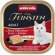 Animonda Vom Feinsten Adult Cat Food, Wet Food for Adult Cats, Gourmet Core with Turkey, Chicken Breast + Herbs, 6 x 100 g Animonda Vom Feinsten Adult Cat Food, Wet Food for Adult Cats, Gourmet Core with Turkey, Chicken Breast + Herbs, 6 x 100 g