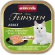 Animonda Vom Feinsten Adult Cat Food, Wet Food for Adult Cats, Gourmet Core with Turkey, Chicken Breast + Herbs, 6 x 100 g Animonda Vom Feinsten Adult Cat Food, Wet Food for Adult Cats, Gourmet Core with Turkey, Chicken Breast + Herbs, 6 x 100 g