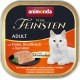 Animonda Vom Feinsten Adult Cat Food, Wet Food for Adult Cats, Gourmet Core with Turkey, Chicken Breast + Herbs, 6 x 100 g Animonda Vom Feinsten Adult Cat Food, Wet Food for Adult Cats, Gourmet Core with Turkey, Chicken Breast + Herbs, 6 x 100 g