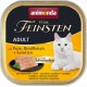 Animonda Vom Feinsten Adult Cat Food, Wet Food for Adult Cats, Gourmet Core with Turkey, Chicken Breast + Herbs, 6 x 100 g Animonda Vom Feinsten Adult Cat Food, Wet Food for Adult Cats, Gourmet Core with Turkey, Chicken Breast + Herbs, 6 x 100 g