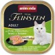 Animonda Vom Feinsten Adult Cat Food, Wet Food for Adult Cats, Gourmet Core with Turkey, Chicken Breast + Herbs, 6 x 100 g Animonda Vom Feinsten Adult Cat Food, Wet Food for Adult Cats, Gourmet Core with Turkey, Chicken Breast + Herbs, 6 x 100 g