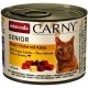 Animonda cat food Carny Senior beef + chicken with cheese, 6-pack (6 x 200 g) Animonda cat food Carny Senior beef + chicken with cheese, 6-pack (6 x 200 g)