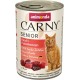 Animonda cat food Carny Senior beef + chicken with cheese, 6-pack (6 x 200 g) Animonda cat food Carny Senior beef + chicken with cheese, 6-pack (6 x 200 g)