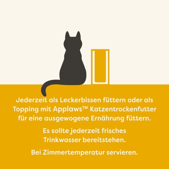 Applaws 100% Natural Grain-Free Creamy Salmon Snack for Cats and Kittens 32 x 15g Bags Applaws 100% Natural Grain-Free Creamy Salmon Snack for Cats and Kittens 32 x 15g Bags