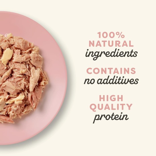 Applaws 100% Natural Premium Wet Cat Food Chicken Breast in Broth - Pack of 24 x 156g Cans Applaws 100% Natural Premium Wet Cat Food Chicken Breast in Broth - Pack of 24 x 156g Cans