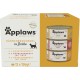Applaws 100% Natural Premium Wet Cat Food, Chicken Selection Multipack in Broth - Pack of 12 x 156g Cans Applaws 100% Natural Premium Wet Cat Food, Chicken Selection Multipack in Broth - Pack of 12 x 156g Cans