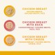 Applaws 100% Natural Premium Wet Cat Food, Chicken Selection Multipack in Broth - Pack of 12 x 156g Cans Applaws 100% Natural Premium Wet Cat Food, Chicken Selection Multipack in Broth - Pack of 12 x 156g Cans