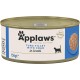 Applaws 100% Natural Premium Wet Cat Food, Fish Selection Multipack in Broth - Pack of 12 x 156g Cans