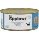 Applaws 100% Natural Premium Wet Cat Food, Fish Selection Multipack in Broth - Pack of 12 x 156g Cans Applaws 100% Natural Premium Wet Cat Food, Fish Selection Multipack in Broth - Pack of 12 x 156g Cans