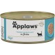 Applaws 100% Natural Premium Wet Cat Food Tuna Fillet in Broth - Pack of 24 x 156g Cans Applaws 100% Natural Premium Wet Cat Food Tuna Fillet in Broth - Pack of 24 x 156g Cans