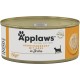 Applaws 100% Natural Premium Wet Cat Food Tuna Fillet in Broth - Pack of 24 x 156g Cans Applaws 100% Natural Premium Wet Cat Food Tuna Fillet in Broth - Pack of 24 x 156g Cans