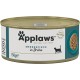 Applaws 100% Natural Premium Wet Cat Food Tuna Fillet in Broth - Pack of 24 x 156g Cans Applaws 100% Natural Premium Wet Cat Food Tuna Fillet in Broth - Pack of 24 x 156g Cans