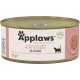 Applaws 100% Natural Premium Wet Cat Food Tuna Fillet in Broth - Pack of 24 x 156g Cans Applaws 100% Natural Premium Wet Cat Food Tuna Fillet in Broth - Pack of 24 x 156g Cans