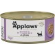 Applaws 100% Natural Premium Wet Cat Food Tuna Fillet in Broth - Pack of 24 x 156g Cans Applaws 100% Natural Premium Wet Cat Food Tuna Fillet in Broth - Pack of 24 x 156g Cans
