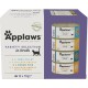 Applaws 100% Natural Premium Wet Cat Food in Broth for Adult Cats - Tuna, Chicken, Sea Fish Mixed Selection in Broth - Pack of 12 x 70g Cans Applaws 100% Natural Premium Wet Cat Food in Broth for Adult Cats - Tuna, Chicken, Sea Fish Mixed Selection in Broth - Pack of 12 x 70g Cans