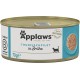 Applaws 100% Natural Premium Wet Cat Food in Broth for Adult Cats - Tuna, Chicken, Sea Fish Mixed Selection in Broth - Pack of 12 x 70g Cans Applaws 100% Natural Premium Wet Cat Food in Broth for Adult Cats - Tuna, Chicken, Sea Fish Mixed Selection in Broth - Pack of 12 x 70g Cans