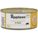 Applaws 100% Natural Premium Wet Cat Food in Broth for Adult Cats - Tuna, Chicken, Sea Fish Mixed Selection in Broth - Pack of 12 x 70g Cans Applaws 100% Natural Premium Wet Cat Food in Broth for Adult Cats - Tuna, Chicken, Sea Fish Mixed Selection in Broth - Pack of 12 x 70g Cans