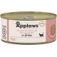 Applaws 100% Natural Premium Wet Cat Food in Broth for Adult Cats - Tuna, Chicken, Sea Fish Mixed Selection in Broth - Pack of 12 x 70g Cans Applaws 100% Natural Premium Wet Cat Food in Broth for Adult Cats - Tuna, Chicken, Sea Fish Mixed Selection in Broth - Pack of 12 x 70g Cans