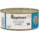 Applaws 100% Natural Premium Wet Cat Food in Broth for Adult Cats - Tuna, Chicken, Sea Fish Mixed Selection in Broth - Pack of 12 x 70g Cans Applaws 100% Natural Premium Wet Cat Food in Broth for Adult Cats - Tuna, Chicken, Sea Fish Mixed Selection in Broth - Pack of 12 x 70g Cans