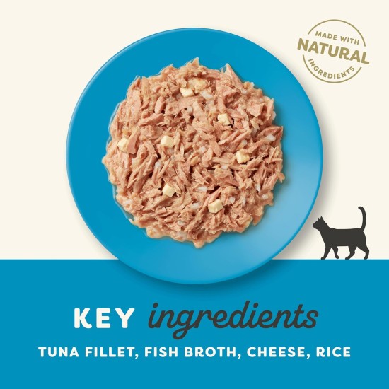 Applaws 100% Natural Premium Wet Cat Food in Broth for Adult Cats - Tuna, Chicken, Sea Fish Mixed Selection in Broth - Pack of 12 x 70g Cans Applaws 100% Natural Premium Wet Cat Food in Broth for Adult Cats - Tuna, Chicken, Sea Fish Mixed Selection in Broth - Pack of 12 x 70g Cans