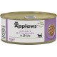 Applaws 100% Natural Premium Wet Cat Food in Broth for Adult Cats - Tuna, Chicken, Sea Fish Mixed Selection in Broth - Pack of 12 x 70g Cans Applaws 100% Natural Premium Wet Cat Food in Broth for Adult Cats - Tuna, Chicken, Sea Fish Mixed Selection in Broth - Pack of 12 x 70g Cans