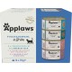 Applaws 100% Natural Premium Wet Cat Food in Broth for Adult Cats - Tuna, Chicken, Sea Fish Mixed Selection in Broth - Pack of 12 x 70g Cans Applaws 100% Natural Premium Wet Cat Food in Broth for Adult Cats - Tuna, Chicken, Sea Fish Mixed Selection in Broth - Pack of 12 x 70g Cans
