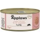 Applaws 100% Natural Premium Wet Cat Food in Broth for Adult Cats - Tuna, Chicken, Sea Fish Mixed Selection in Broth - Pack of 12 x 70g Cans Applaws 100% Natural Premium Wet Cat Food in Broth for Adult Cats - Tuna, Chicken, Sea Fish Mixed Selection in Broth - Pack of 12 x 70g Cans