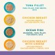 Applaws 100% Natural Premium Wet Cat Food in Broth for Adult Cats - Tuna, Chicken, Sea Fish Mixed Selection in Broth - Pack of 12 x 70g Cans Applaws 100% Natural Premium Wet Cat Food in Broth for Adult Cats - Tuna, Chicken, Sea Fish Mixed Selection in Broth - Pack of 12 x 70g Cans
