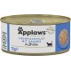 Applaws 100% Natural Premium Wet Cat Food in Broth for Adult Cats - Tuna, Chicken, Sea Fish Mixed Selection in Broth - Pack of 12 x 70g Cans Applaws 100% Natural Premium Wet Cat Food in Broth for Adult Cats - Tuna, Chicken, Sea Fish Mixed Selection in Broth - Pack of 12 x 70g Cans