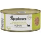 Applaws 100% Natural Premium Wet Cat Food in Broth for Adult Cats - Tuna, Chicken, Sea Fish Mixed Selection in Broth - Pack of 12 x 70g Cans Applaws 100% Natural Premium Wet Cat Food in Broth for Adult Cats - Tuna, Chicken, Sea Fish Mixed Selection in Broth - Pack of 12 x 70g Cans