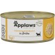 Applaws 100% Natural Premium Wet Cat Food in Broth for Adult Cats - Tuna, Chicken, Sea Fish Mixed Selection in Broth - Pack of 12 x 70g Cans Applaws 100% Natural Premium Wet Cat Food in Broth for Adult Cats - Tuna, Chicken, Sea Fish Mixed Selection in Broth - Pack of 12 x 70g Cans