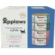 Applaws 100% Natural Premium Wet Cat Food in Broth for Adult Cats - Tuna, Chicken, Sea Fish Mixed Selection in Broth - Pack of 12 x 70g Cans Applaws 100% Natural Premium Wet Cat Food in Broth for Adult Cats - Tuna, Chicken, Sea Fish Mixed Selection in Broth - Pack of 12 x 70g Cans
