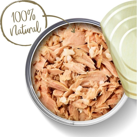Applaws 100% Natural Premium Wet Cat Food in Broth for Adult Cats - Tuna, Chicken, Sea Fish Mixed Selection in Broth - Pack of 12 x 70g Cans Applaws 100% Natural Premium Wet Cat Food in Broth for Adult Cats - Tuna, Chicken, Sea Fish Mixed Selection in Broth - Pack of 12 x 70g Cans