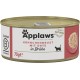Applaws 100% Natural Premium Wet Cat Food in Broth for Adult Cats - Tuna, Chicken, Sea Fish Mixed Selection in Broth - Pack of 12 x 70g Cans Applaws 100% Natural Premium Wet Cat Food in Broth for Adult Cats - Tuna, Chicken, Sea Fish Mixed Selection in Broth - Pack of 12 x 70g Cans