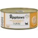 Applaws 100% Natural Premium Wet Cat Food in Broth for Adult Cats - Tuna, Chicken, Sea Fish Mixed Selection in Broth - Pack of 12 x 70g Cans Applaws 100% Natural Premium Wet Cat Food in Broth for Adult Cats - Tuna, Chicken, Sea Fish Mixed Selection in Broth - Pack of 12 x 70g Cans