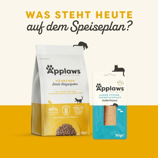Applaws 100% Natural Premium Wet Cat Food in Broth for Adult Cats - Tuna, Chicken, Sea Fish Mixed Selection in Broth - Pack of 12 x 70g Cans Applaws 100% Natural Premium Wet Cat Food in Broth for Adult Cats - Tuna, Chicken, Sea Fish Mixed Selection in Broth - Pack of 12 x 70g Cans