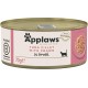 Applaws 100% Natural Premium Wet Cat Food in Broth for Adult Cats - Tuna, Chicken, Sea Fish Mixed Selection in Broth - Pack of 12 x 70g Cans Applaws 100% Natural Premium Wet Cat Food in Broth for Adult Cats - Tuna, Chicken, Sea Fish Mixed Selection in Broth - Pack of 12 x 70g Cans