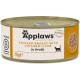 Applaws 100% Natural Wet Adult Cat Food Chicken Breast with Chicken Liver in Broth 24×70g Cans Applaws 100% Natural Wet Adult Cat Food Chicken Breast with Chicken Liver in Broth 24×70g Cans